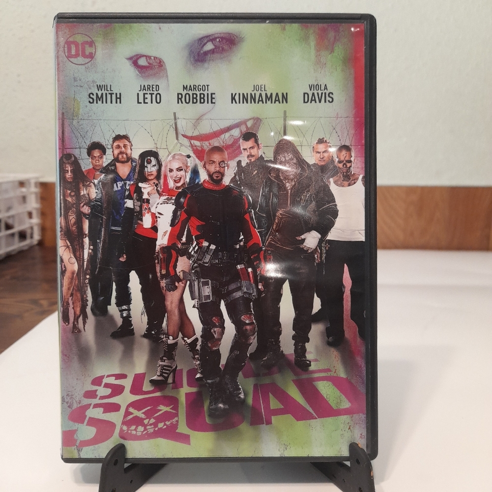 Suicide squad dvd